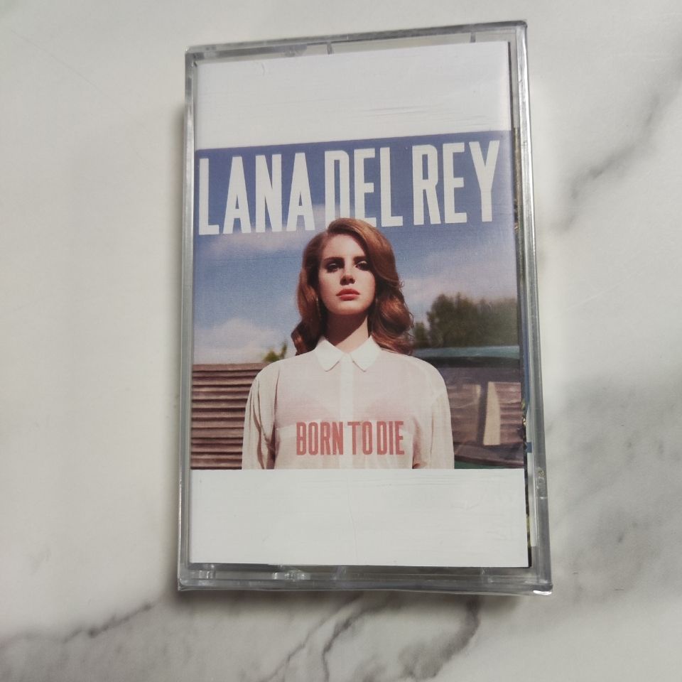 Băng cassette Băng cassette Thương Hiệu Mới lana del rey Sinh Ra Để Chết Mục Tiêu z10