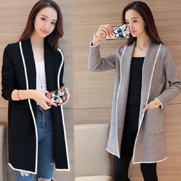 Áo Khoác cardigan Dáng Rộng Phong Cách Hàn Quốc Thời Trang Mùa Thu 2023
