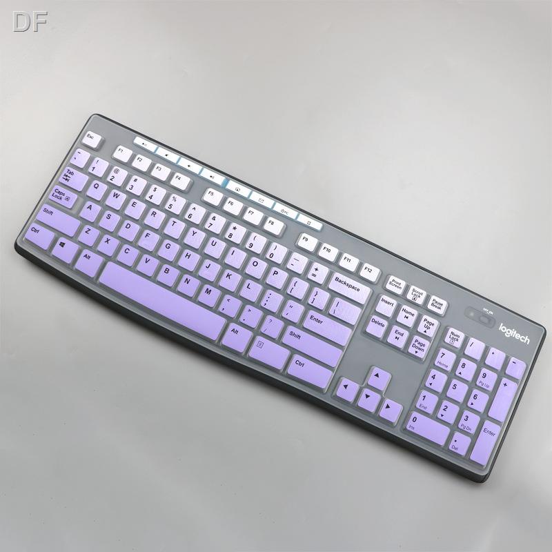 ✨Tấm Lót Bảo Vệ Bàn Phím Máy Tính Chống Bụi Nhiều Màu Tiện Dụng Cho Logitech Mk275 Mk270 MK200 K270 K200 K260