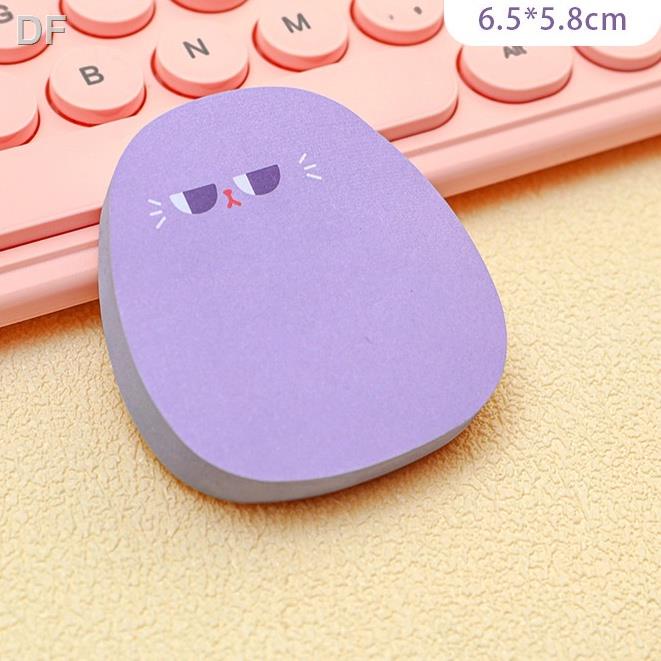 ✨Giấy Dán Ghi Chú Đánh Dấu Trang Sách Hình Cô Gái Hoạt Hình Dễ Thương