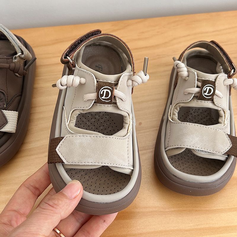 Xăng đan Đế Mềm Thời Trang Mùa Hè 2023 Dành Cho Bé Trai Gái