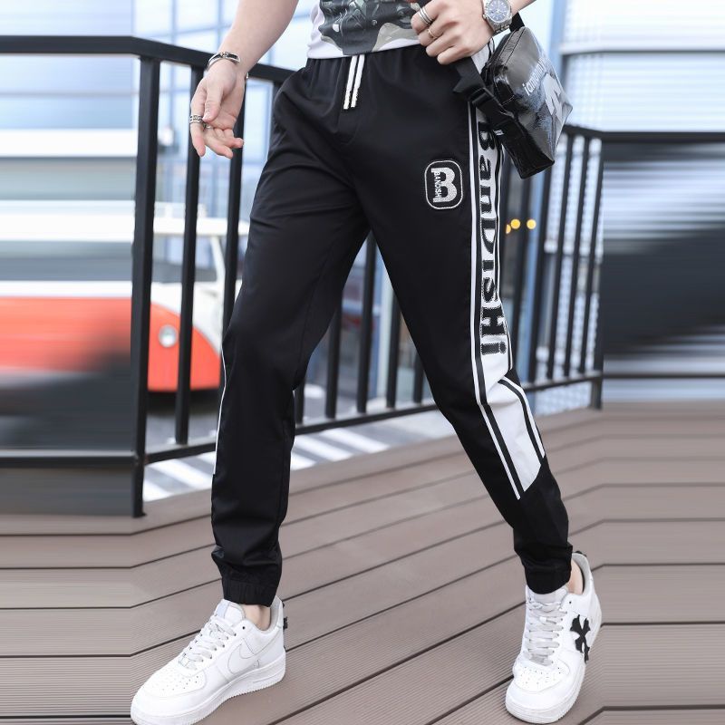 Quần Dài Thể Thao Dáng Suông Thời Trang Mùa Hè Mới Cho Nam