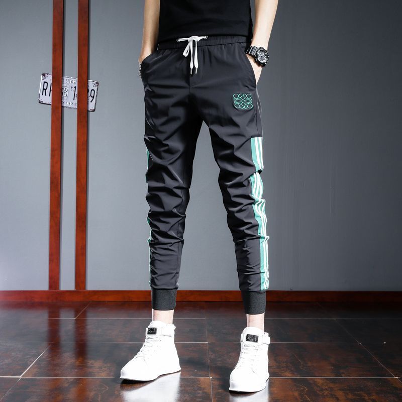 Quần Dài Thể Thao Dáng Suông Thời Trang Mùa Hè Mới Cho Nam