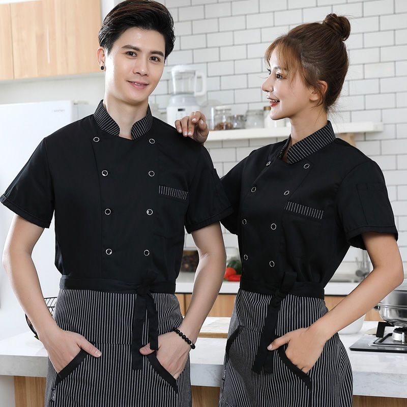 Áo Đồng Phục Đầu Bếp Dài Tay Chuyên Nghiệp