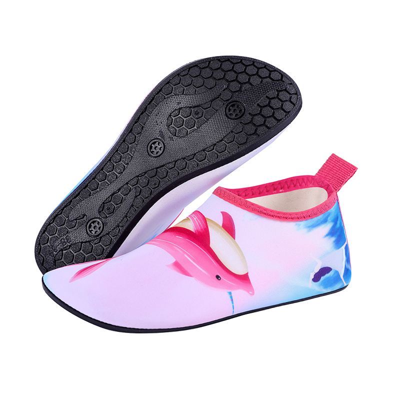 Giày Vớ Đi Biển Chống Trượt Mềm Mại Cho Nam Nữ