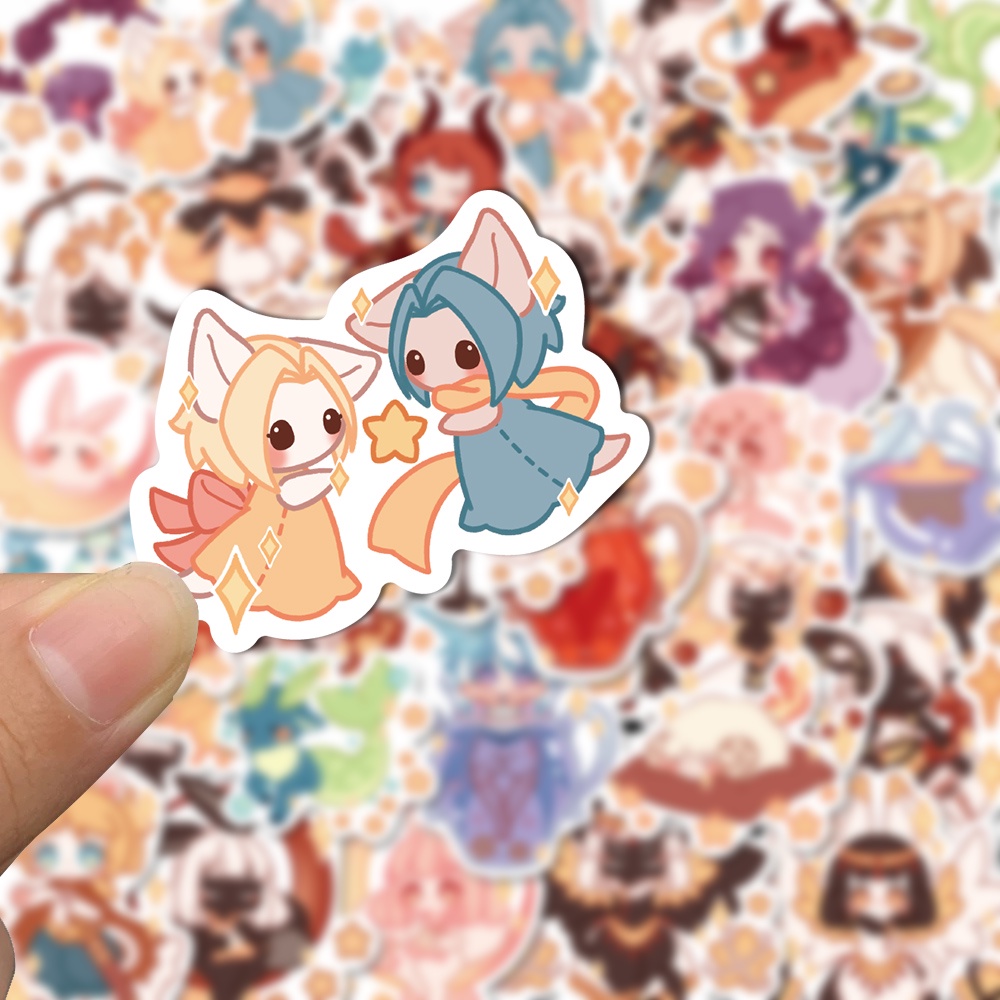 Bộ 36 Miếng Dán Chống Thấm Nước Họa Tiết Chòm Sao Hoạt Hình Dễ Thương Độc Đáo