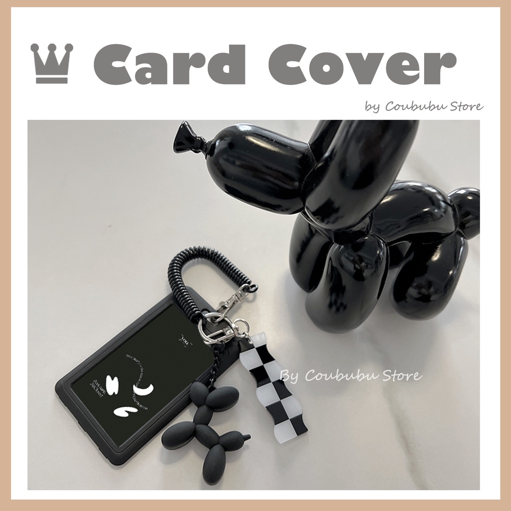 ✿Áo Khoác Coububububu Coububu✿ Ví Đựng Thẻ ID / Thẻ ID Hai Mặt Kiểu Instagram Nhật Bản