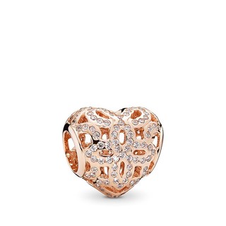 Hạt Charm Mạ Bạc 925 100%