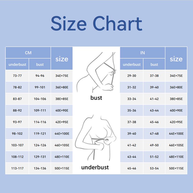 PARIFAIRY áo bra ren áo ngực bigsize nữ áo lót có gọng 38E 40E 42E 44E 46E-2212