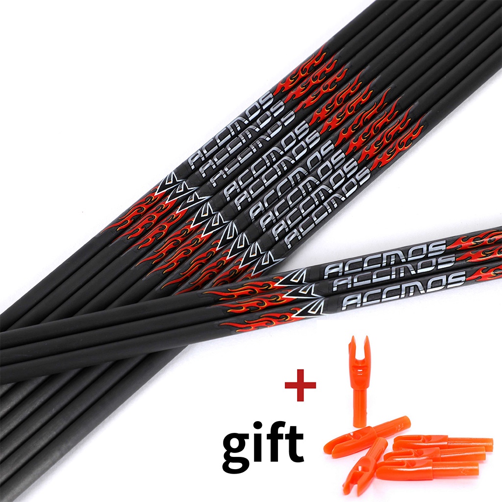 Set 6 Trục Mũi Tên ID 4.2mm 300-1800 Bằng Carbon
