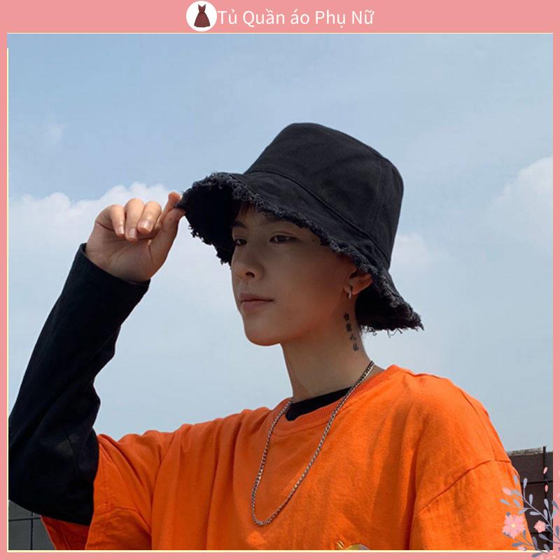 Ch t L Ng cao N N N K N M C A Ng D N Mũ ngư dân Viền Đen Cho Nam Và Nữ#Nón Tai Bèo Thời Trang Đường Phố Nhật Hàn Dễ Phối Đồ 39; s 39; s