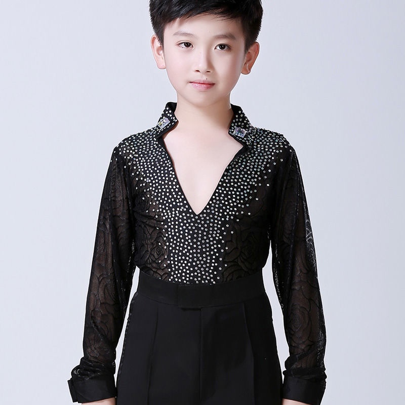 Trang Phục Khiêu Vũ Latin 4.6 Dành Cho Bé Trai