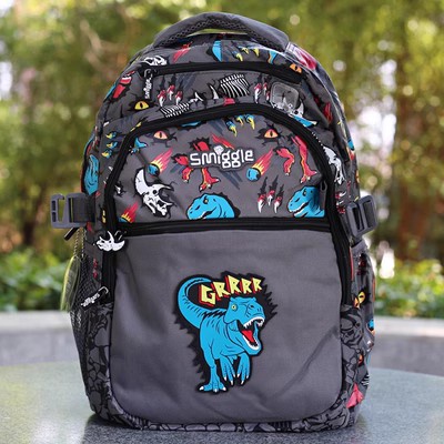 Úc smiggle Khủng Long Hai Vai Cho Học Sinh Tiểu Học