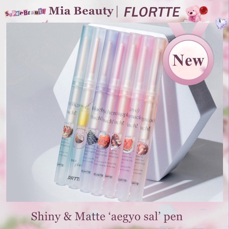 Bút trang điểm mắt Flortte nhiều màu sắc thời trang chuyên nghiệp