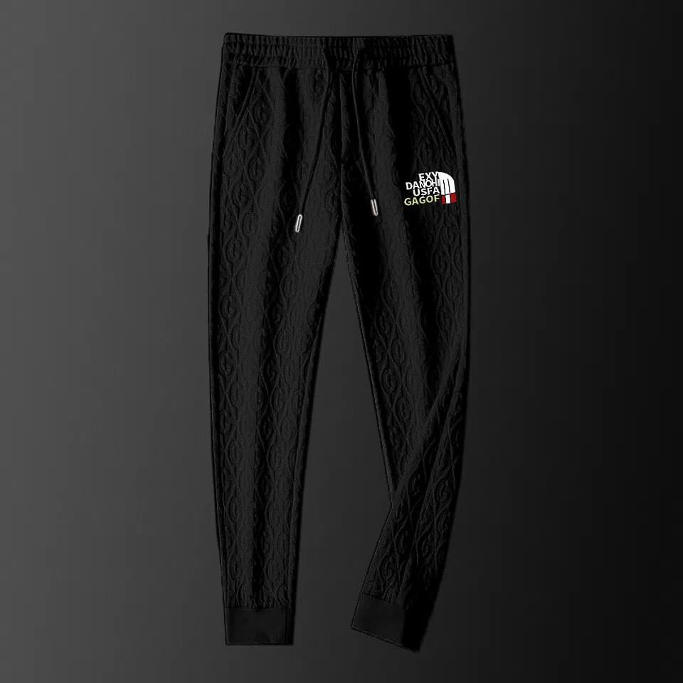 Bộ Áo Khoác + Quần Dài Thêu Họa Tiết Thời Trang Xuân Thu 2023 Cho Nam