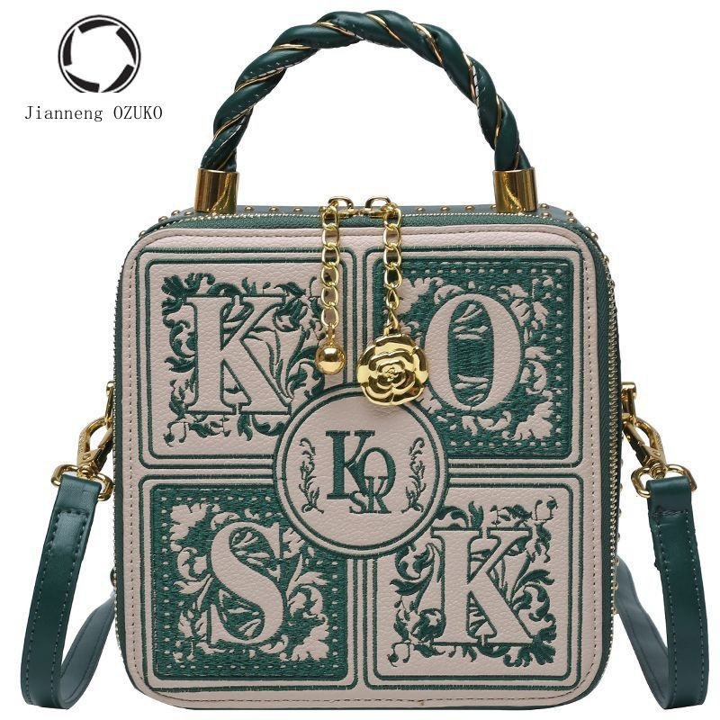 Jianneng Túi Đeo Chéo Phong Cách Mới Năm 2023 Thời Trang Thu Đông Cho Nữ