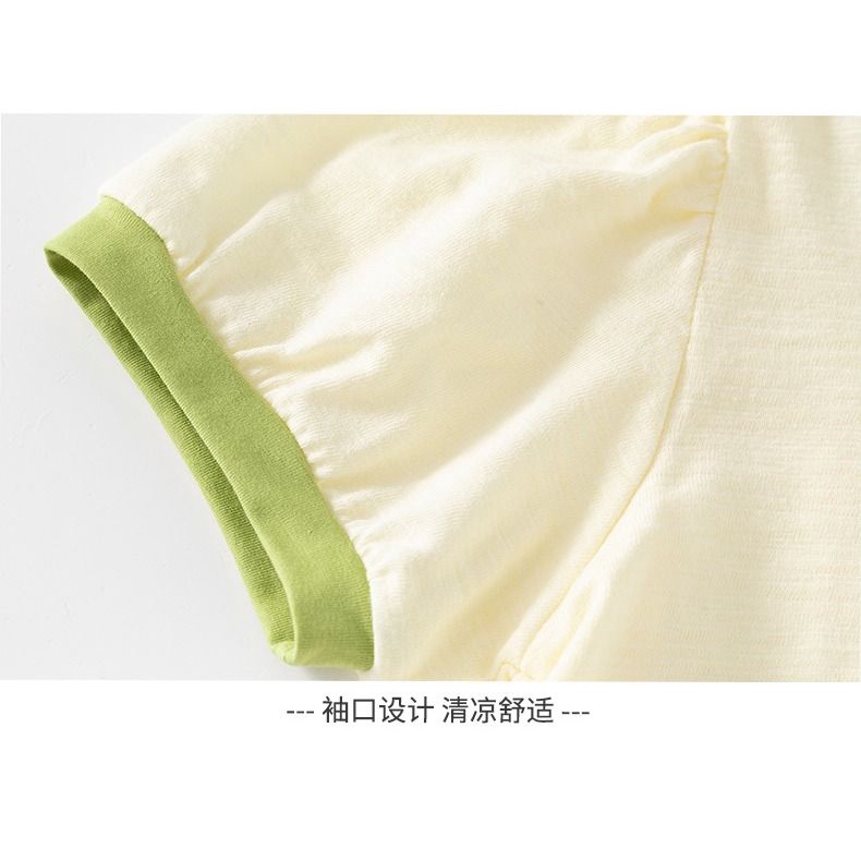 Áo Thun Tay Ngắn In Hoa Thời Trang Mùa Hè 2023 Mới Cho Bé Gái