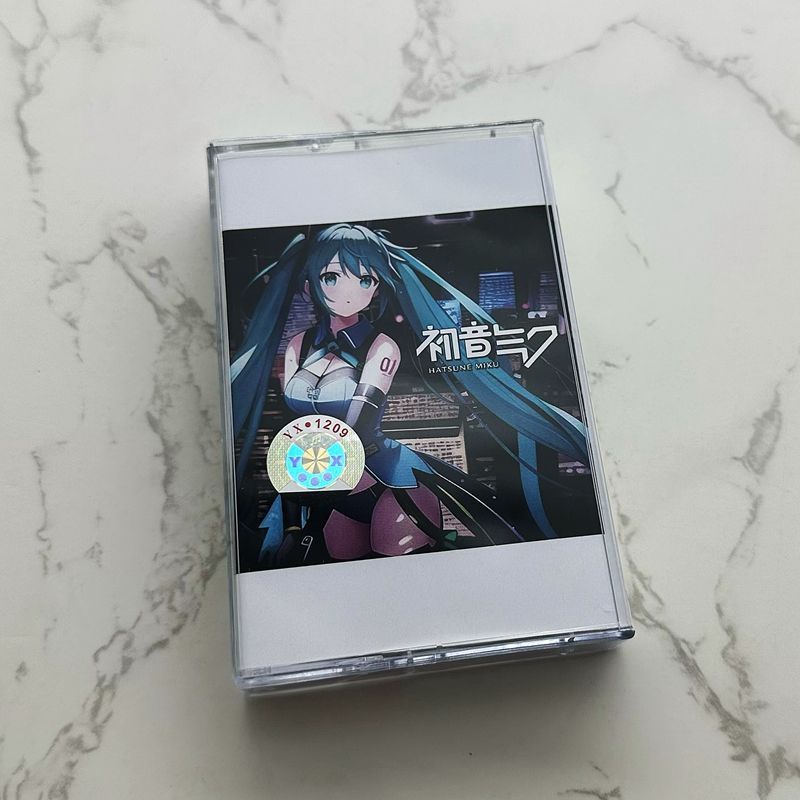 Album Ảnh Bìa In Hình hatsune miku Phong Cách retro t0520