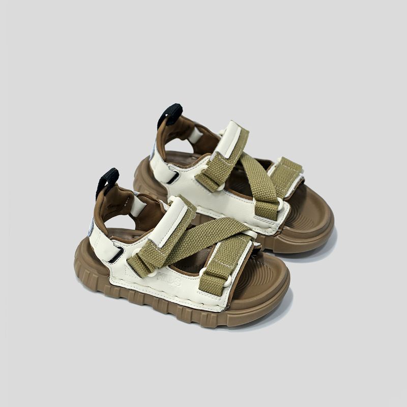 Xăng đan Phối Lỗ Siêu Nhẹ Thời Trang Đi Biển Mùa Hè Cho Bé