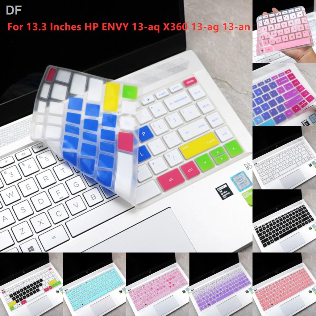 ✨Miếng Dán Bảo Vệ Bàn Phím Laptop 13.3 Inches HP ENVY 13-aq X360 13-ag 13-an Bằng Silicon Mềm Siêu Mỏng