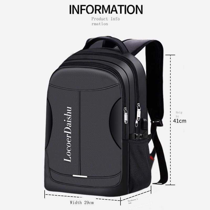 Ultra Ba Lô Đi Học Siêu Nhẹ Sức Chứa Lớn Thời Trang Cho Nam