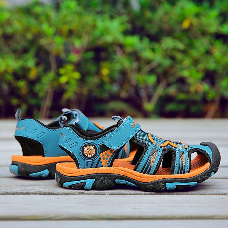 Xăng đan Đế Mềm Chống Trượt Thời Trang Mùa Hè 2023 Dành Cho Bé Trai Trung Niên