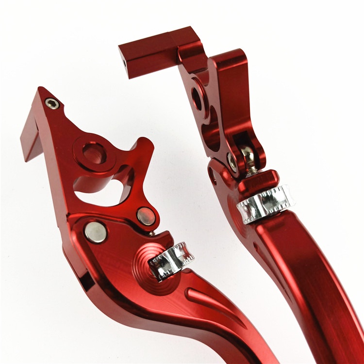 Cặp Tay Thắng Trái Phải Có Thể Điều Chỉnh cnc Cho Xe Máy