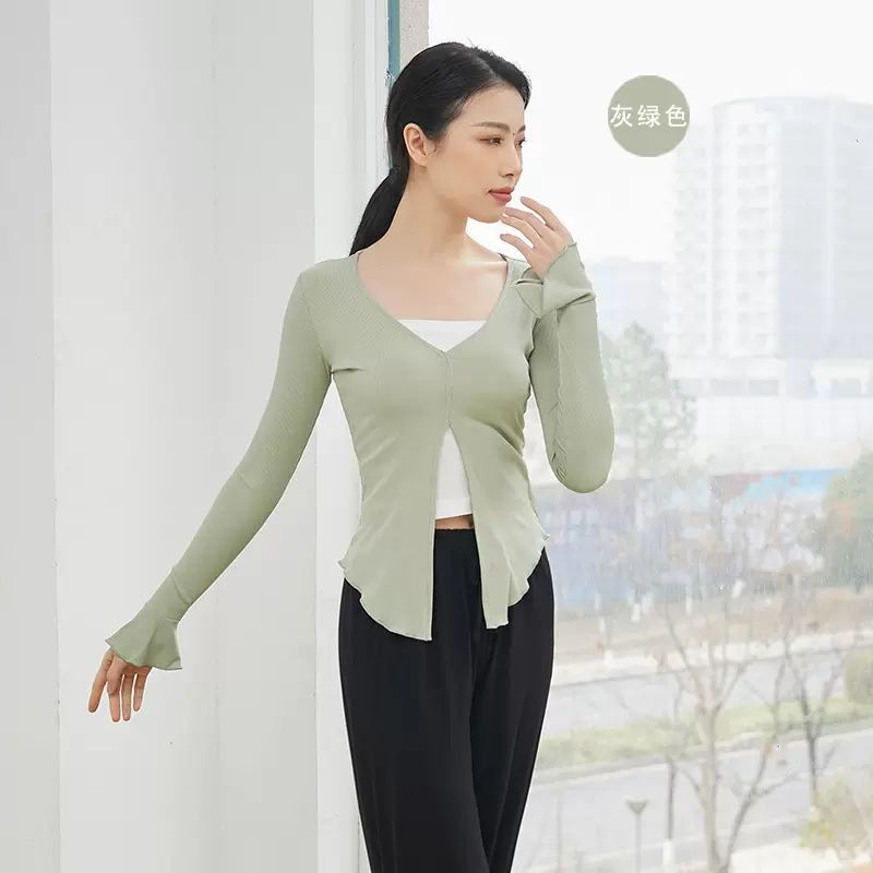 Áo Thun Dài Tay Thiết Kế Đơn Giản Thời Trang Cho Nữ o T 6.27