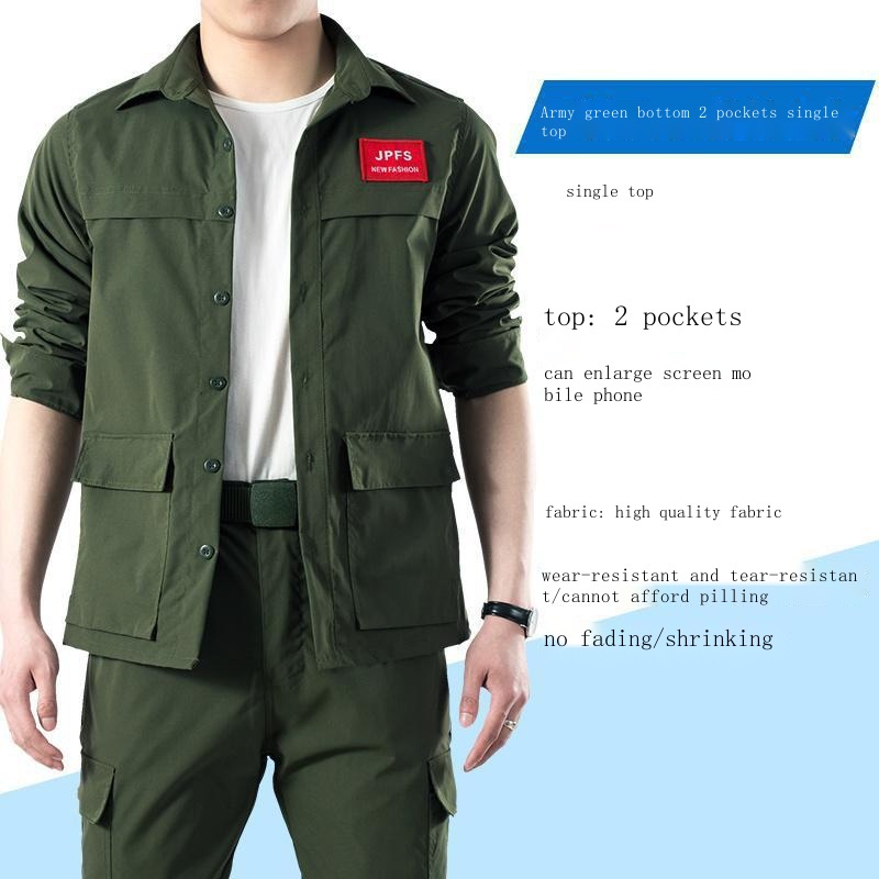 Áo / Quần Mỏng Họa Tiết Rằn Ri Thoáng Khí Thoải Mái Chống Mài Mòn Cho Nam Mặc Đi Làm Mùa Hè