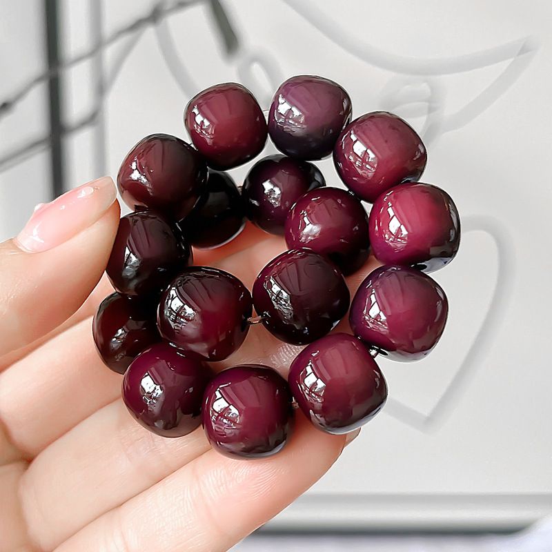Vòng Đeo Tay Bồ Đề Chính Hãng Hình Quả Dâu Tây Bồ Đề / Bồ Đề / Bồ Đề Dễ Thương Cho Nam Và Nữ