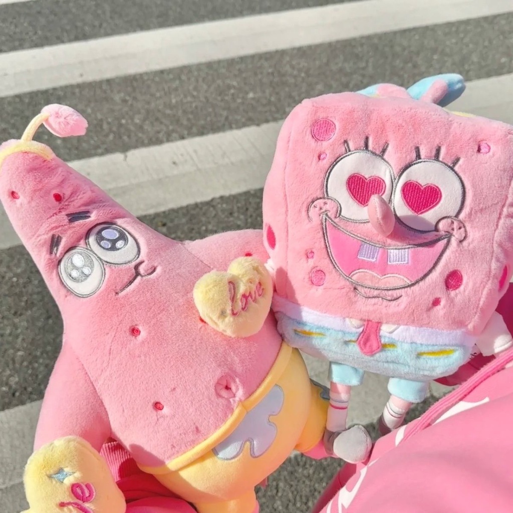 Thú Nhồi Bông Hình Nhân Vật Hoạt Hình SpongeBob