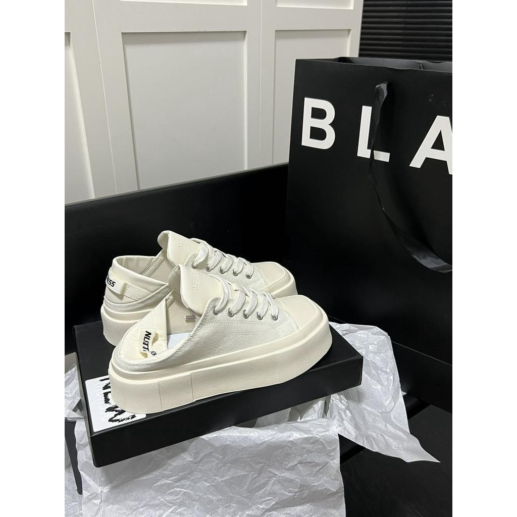 Giày Thể Thao Denim Đế Dày Thời Trang Hàn Cho Nữ