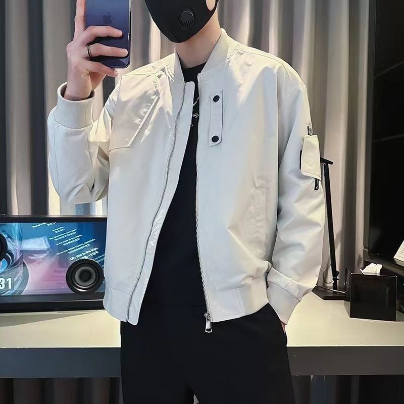 Áo Khoác Bóng Chày Thời Trang Cao Cấp Phong Cách Mỹ Hàng Mới 2023