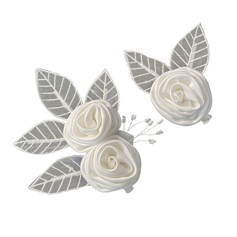 Trâm Cài Tóc Hình Hoa Phong Cách Hàn Quốc Cao Cấp Cho Cô Dâu