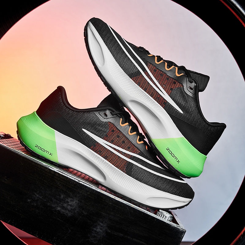 Zoom fly 5 giày chạy bộ nam mới thoáng khí pegasus nhẹ giản dị thể thao đua marathon