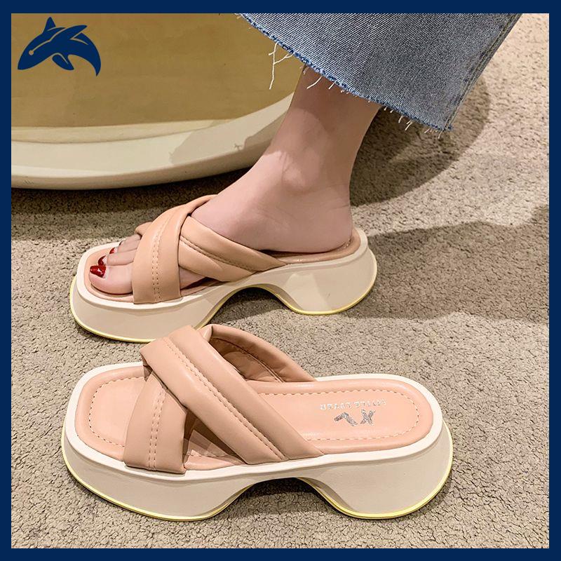 Sandal Đế Xuồng Thiết Kế Mới Thời Trang Dành Cho Mùa Hè