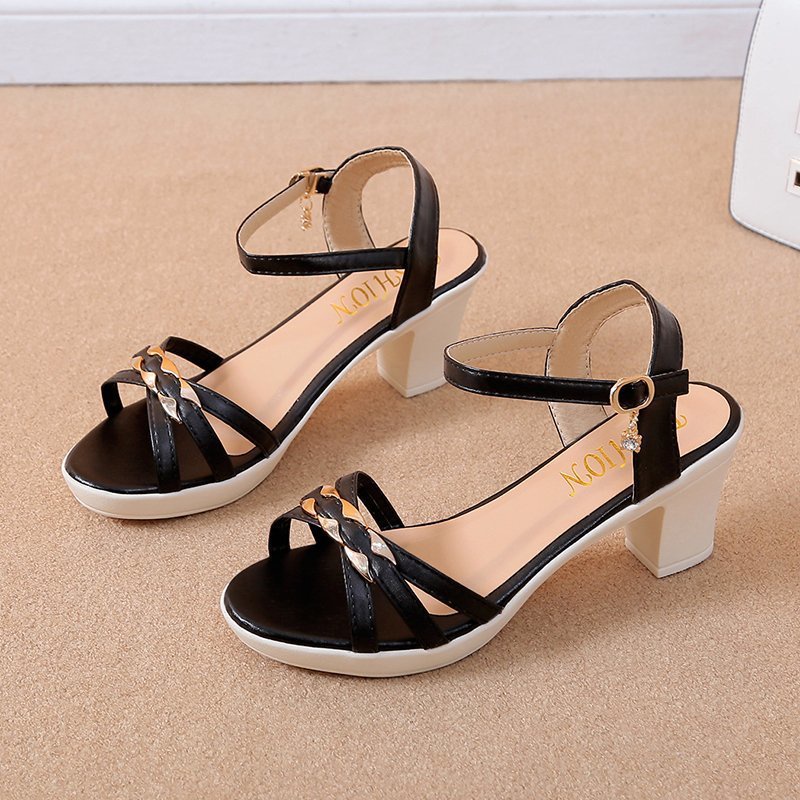 Sandal Cao Gót Thiết Kế Đơn Giản Thời Trang Dành Cho Năm 2023