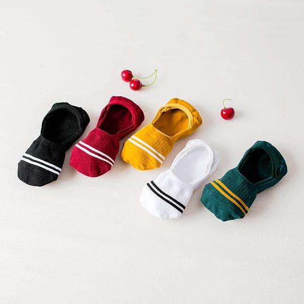 Vớ Thuyền Mỏng Cổ Thấp Vô Hình Dễ Thương Thời Trang Xuân Hè Thu Phong Cách Nhật Bản Cho Nữ