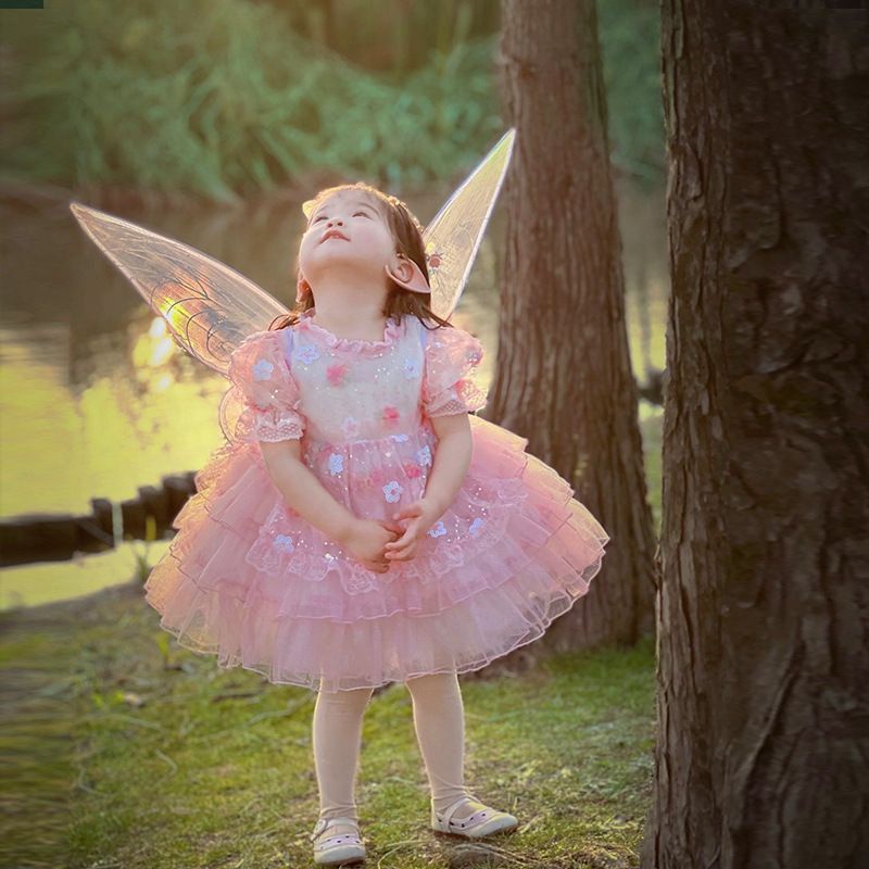 Đầm Công Chúa Phong Cách Lolita Thời Trang Xuân Hè 2023 Mới Cho Bé Gái