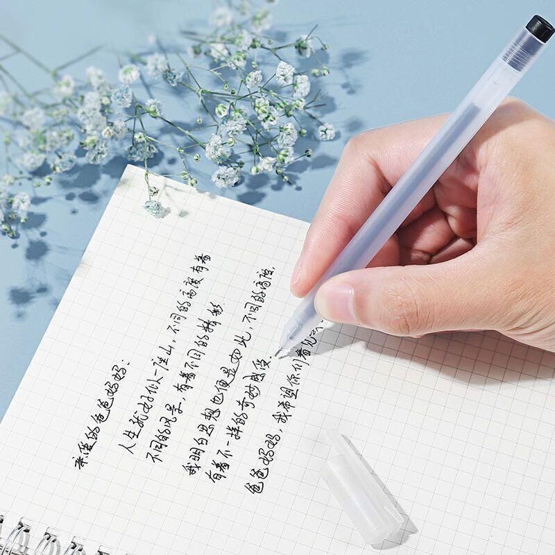 Windy 1688 bút gel kim đen 0.5mm full kim ống bàn chải câu hỏi bút chữ ký học sinh bút bán buôn