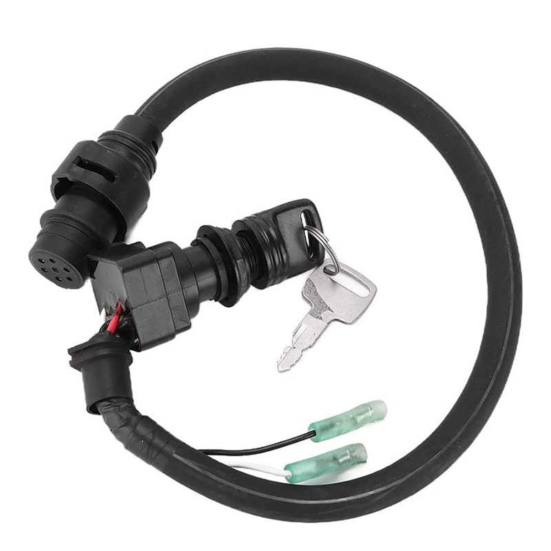 Công Tắc Chính Mạ Bạc Chống Thấm Nước Assy 6H3382510002200 Hộp Điều Khiển Động Cơ Chuyên Dụng Cho Yamaha Outboard