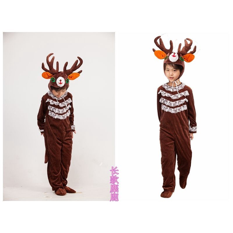 Bộ Đồ Hóa Trang Hươu Sika Dễ Thương Cho Bé Dịp Halloween