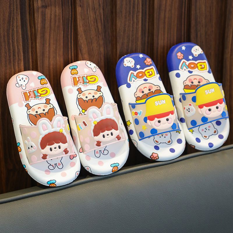 Dép Sandal Công Chúa Chống Trượt In Họa Tiết Hoạt Hình Dễ Thương Thời Trang Mùa Hè Cho Bé Gái 4 Màu Lựa