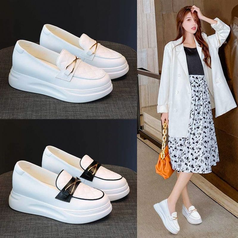 Dép Bít Mũi Đế Dày Thoáng Khí Thời Trang 2023 Cho Nữ