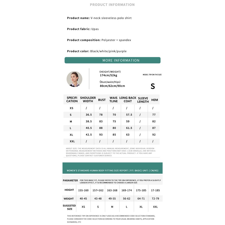 Áo Thun POLO Sát Nách Co Giãn Tốt Thoáng Khí Thời Trang Cho Nữ Lg LG2192