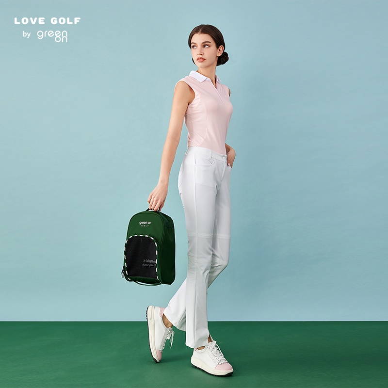 Áo Thun POLO Sát Nách Co Giãn Tốt Thoáng Khí Thời Trang Cho Nữ Lg LG2192