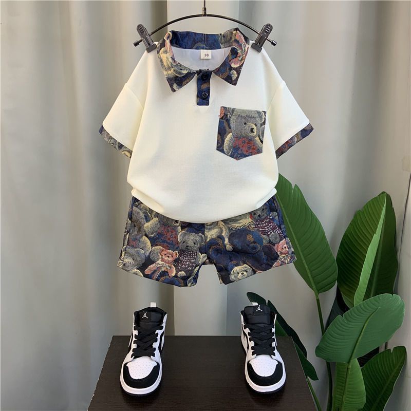 Bộ Đồ Thời Trang Mùa Hè 2023 Phong Cách Mới Mẻ Cho Bé Trai