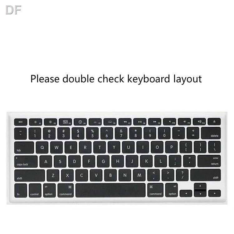 ✨Ultra Miếng Dán Bảo Vệ Bàn Phím Bằng Silicon Siêu Mỏng Cho macbook pro air a1466 a1502