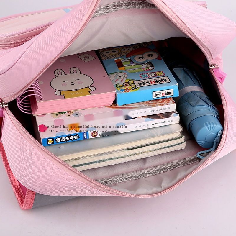 Ba Lô Đi Học Siêu Nhẹ Thời Trang Mới 2023 Cho Bé Gái Lớp 1-3 - 6