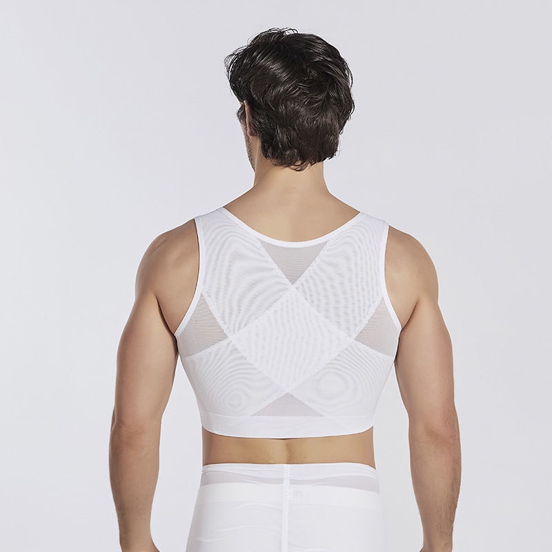 Áo Nịt Bụng Định Hình Chống Chảy Xệ Lưng Cho Nam